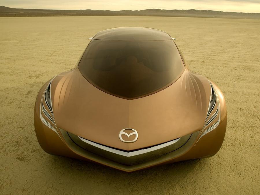  Mazda Nagare Concept 2006 года  (фото 18 из 35)